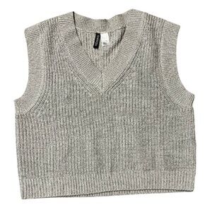 Gray Sweater Vest by Divided H&M